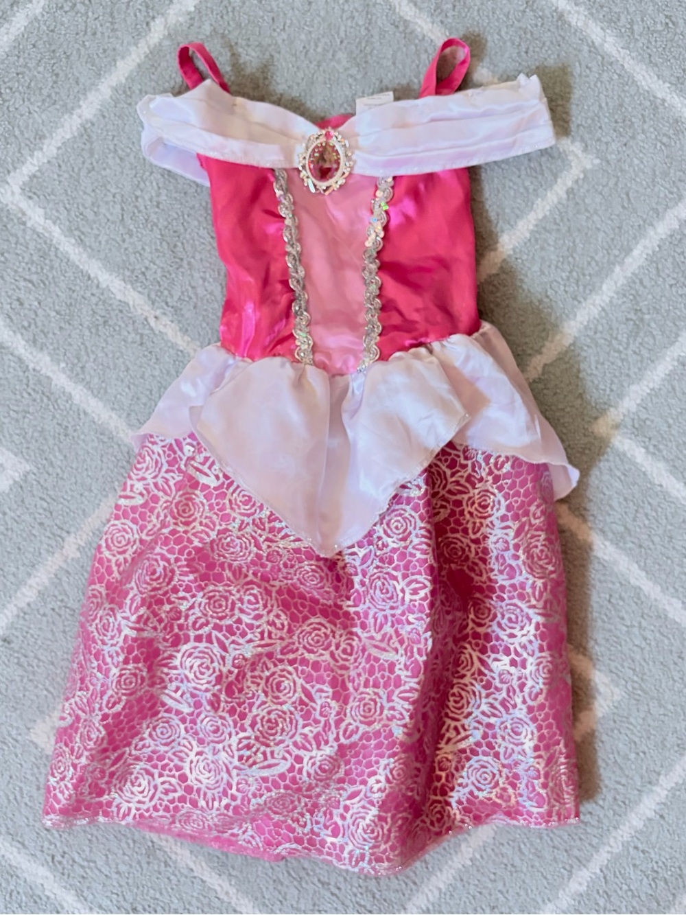 Disney Aurora Princess Dress - 4-6T